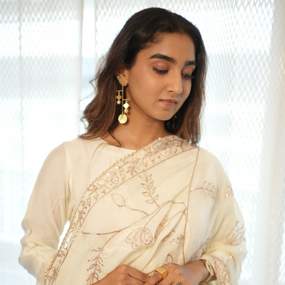 Pearl Branches Earrings