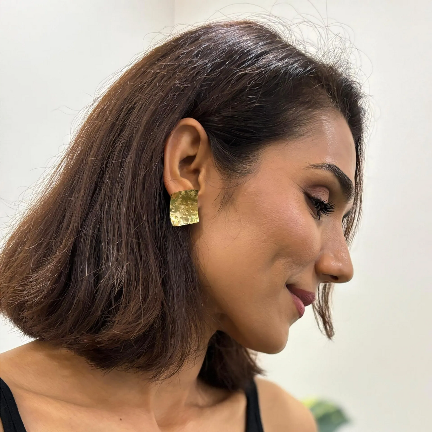 Diamond Shape Studs Earrings