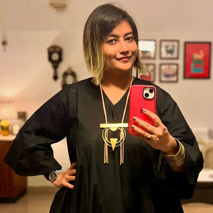 Statement Rectangle Necklace