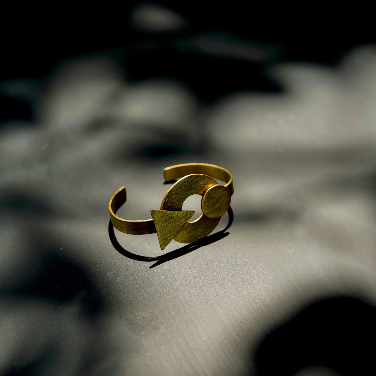 Geometric Cuff Bracelet