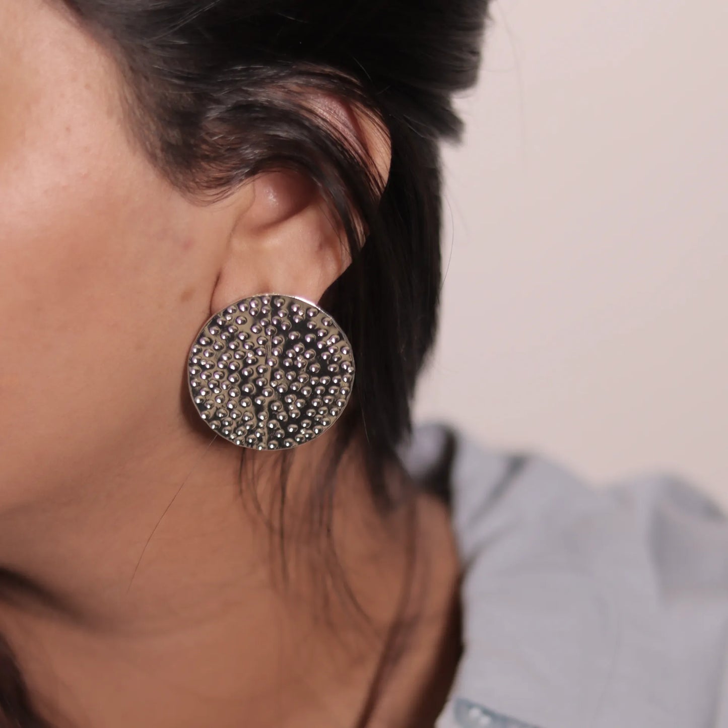 Circle Studs Earrings