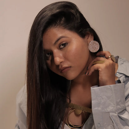 Circle Studs Earrings