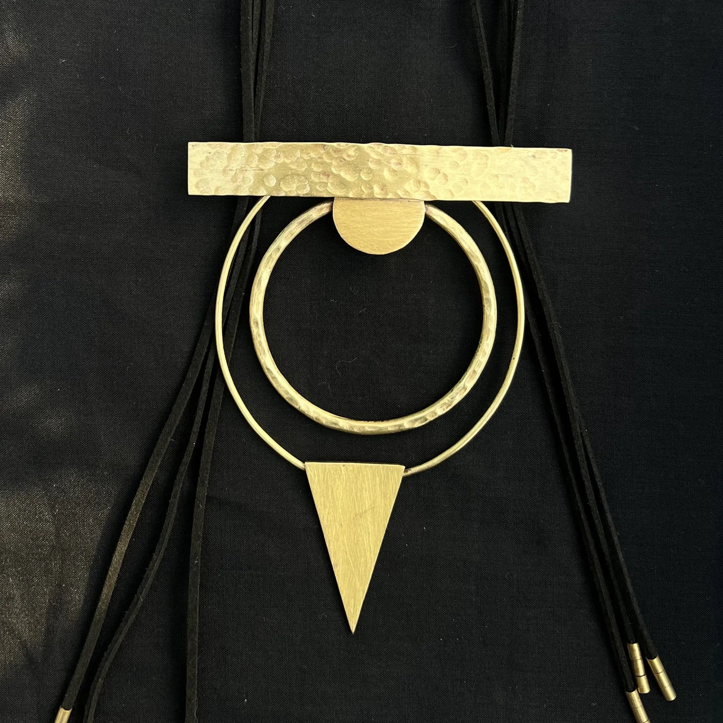 Statement Rectangle Necklace