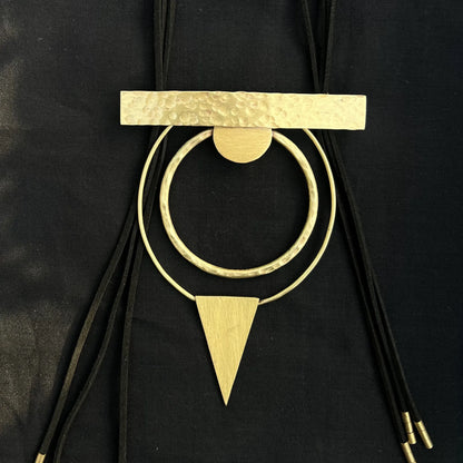 Statement Rectangle Necklace