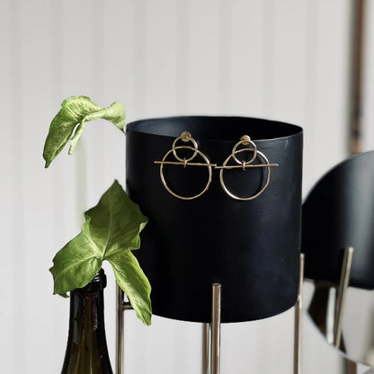 Celestial Circles Earrings