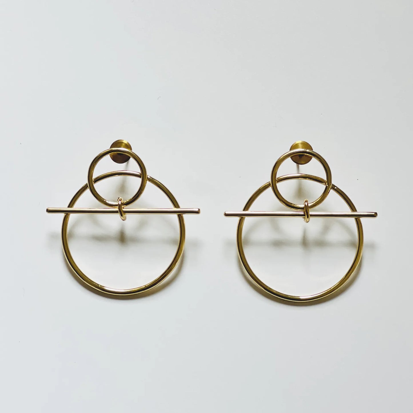Celestial Circles Earrings