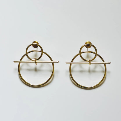 Celestial Circles Earrings