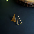 Mismatch 90 Degree Earrings