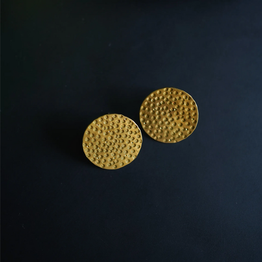 Circle Studs Earrings