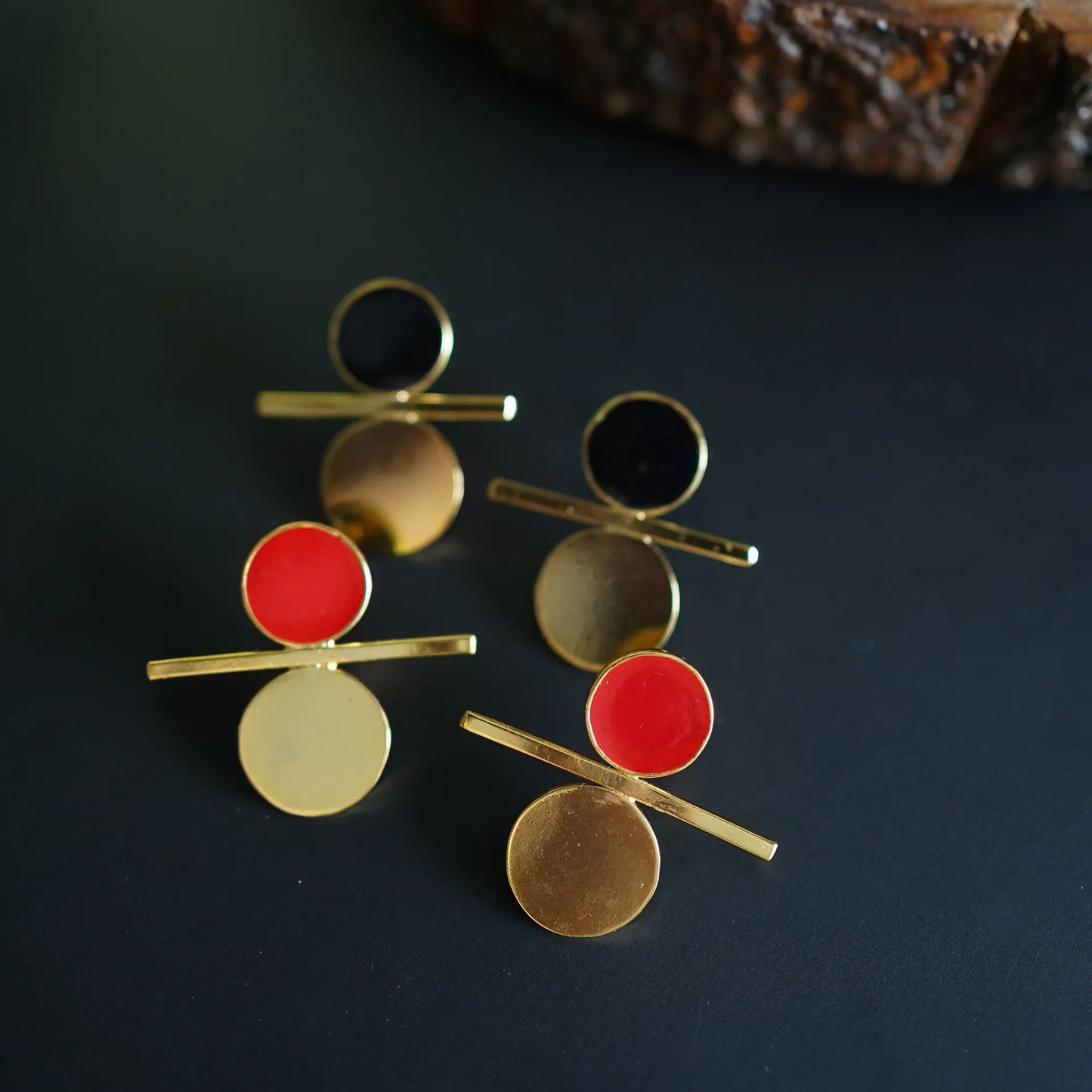 Divide Earrings
