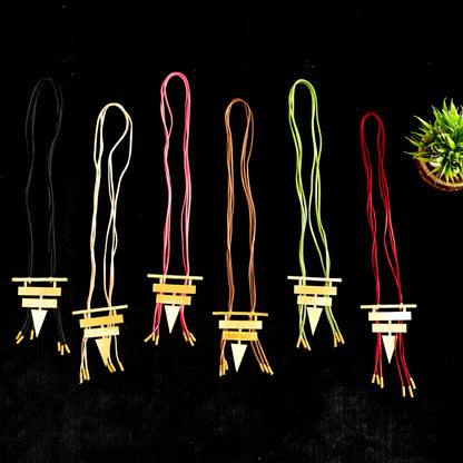 Statement Triangle Necklace