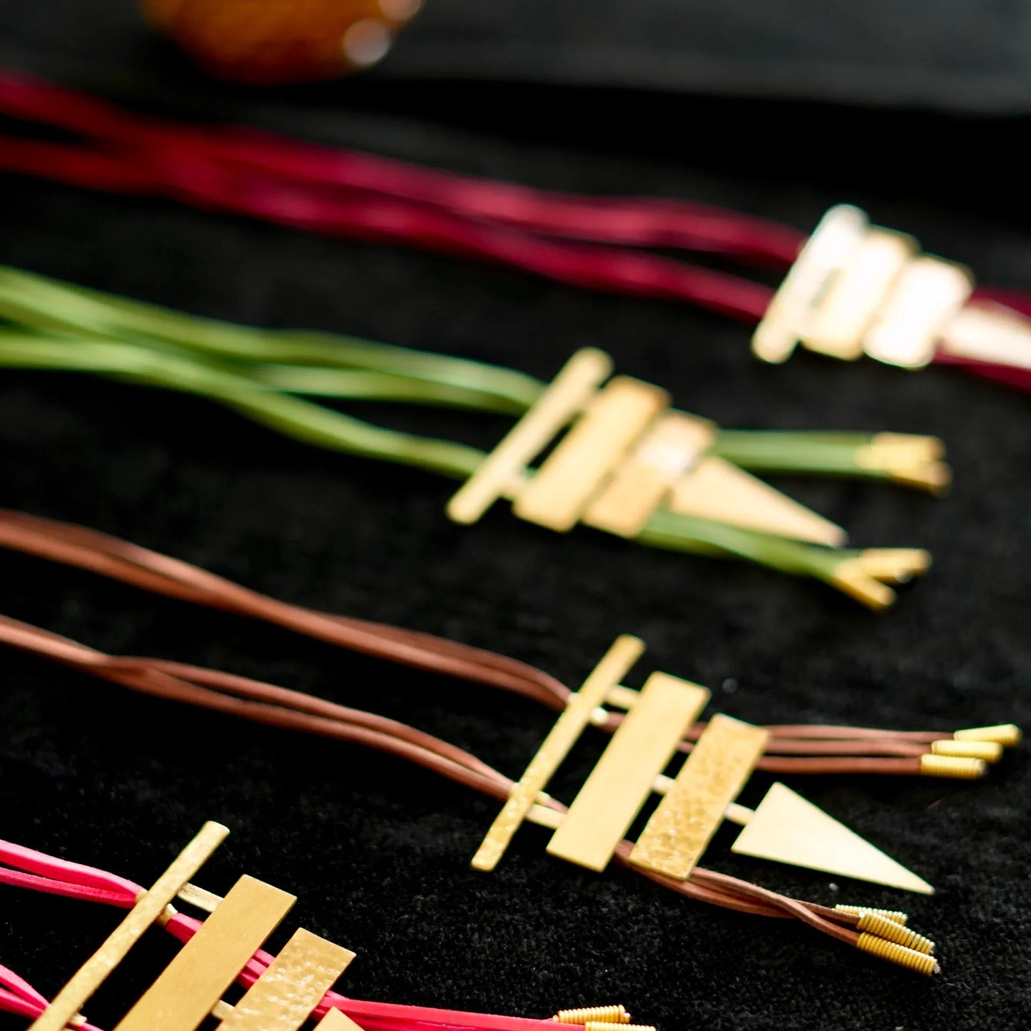 Statement Triangle Necklace