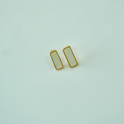 Bar Studs Mini Earrings