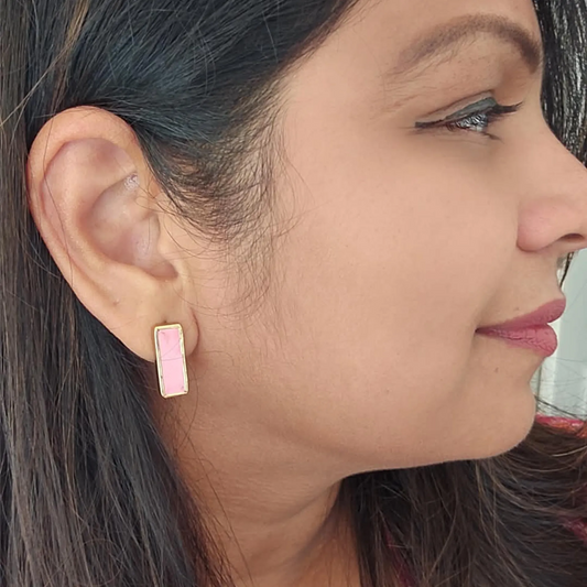 Bar Studs Mini Earrings