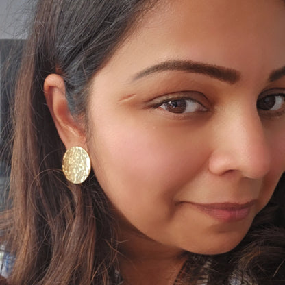 Circle Studs Mini Earrings