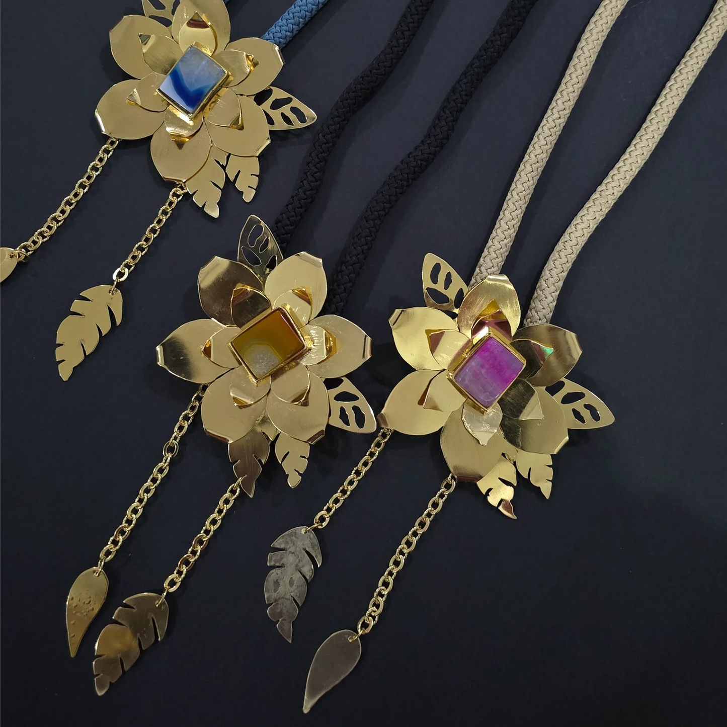 Flower Allure Necklace