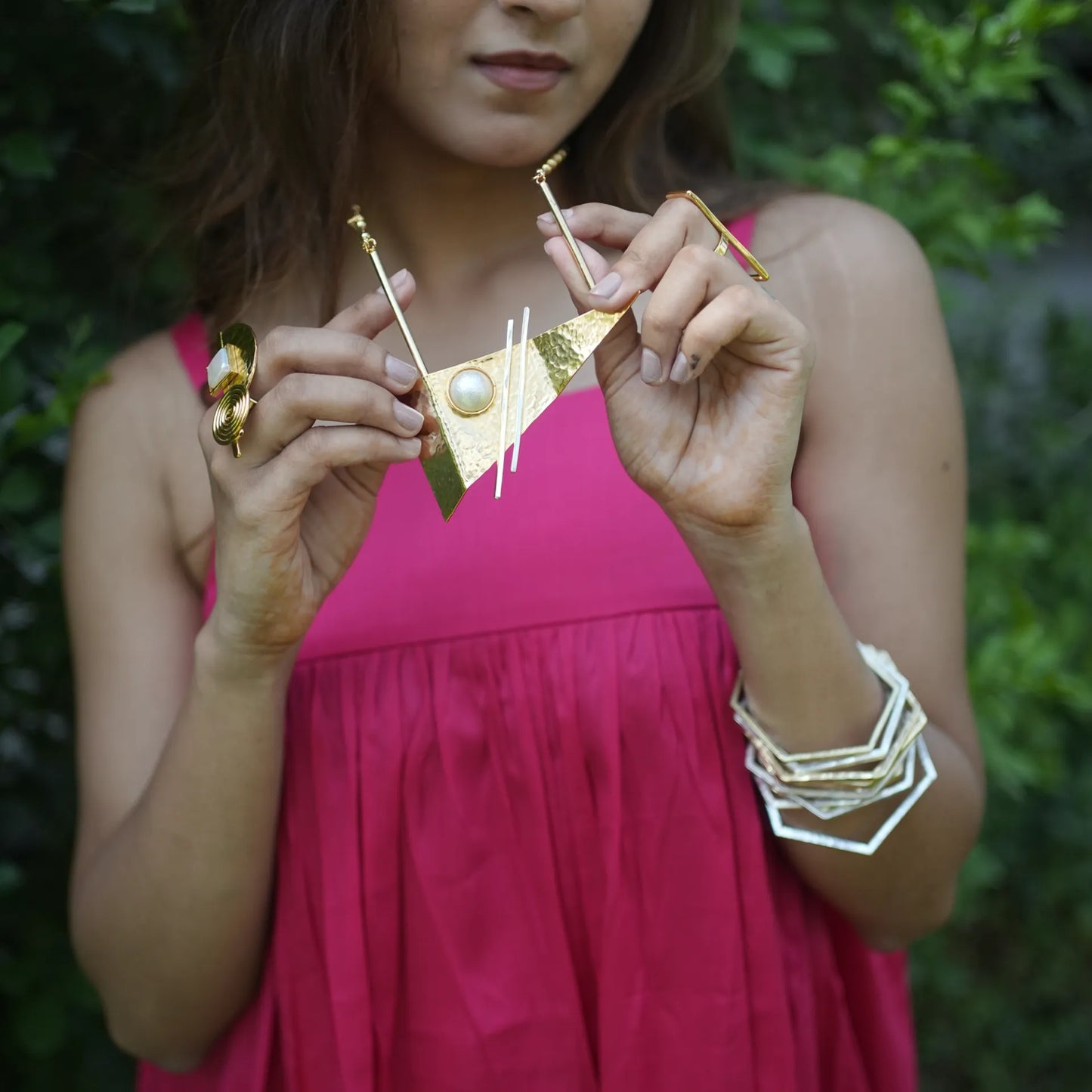 The Axis Necklace