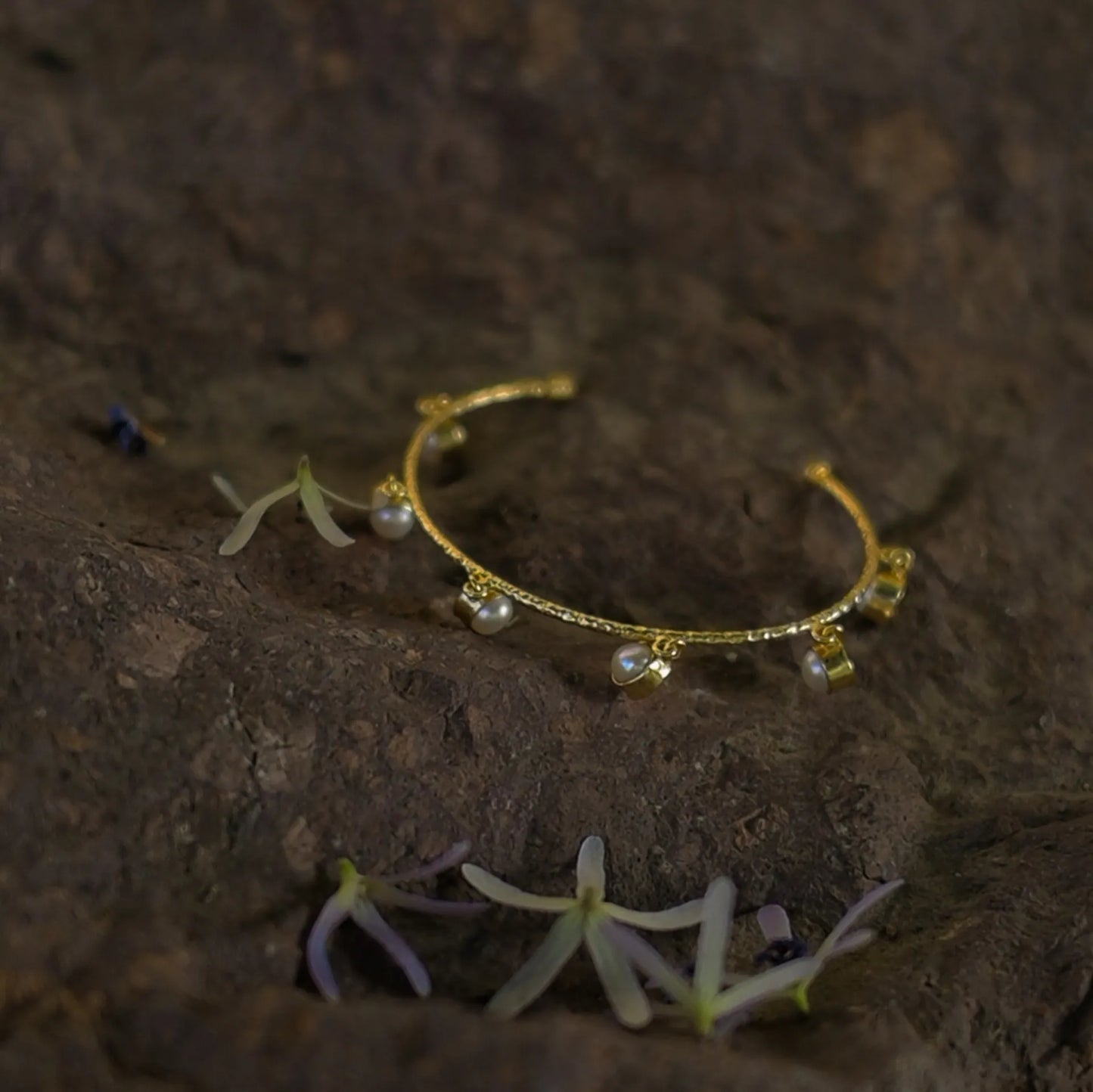 Pearl Cuff Bracelet