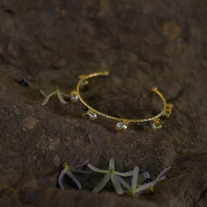 Pearl Cuff Bracelet