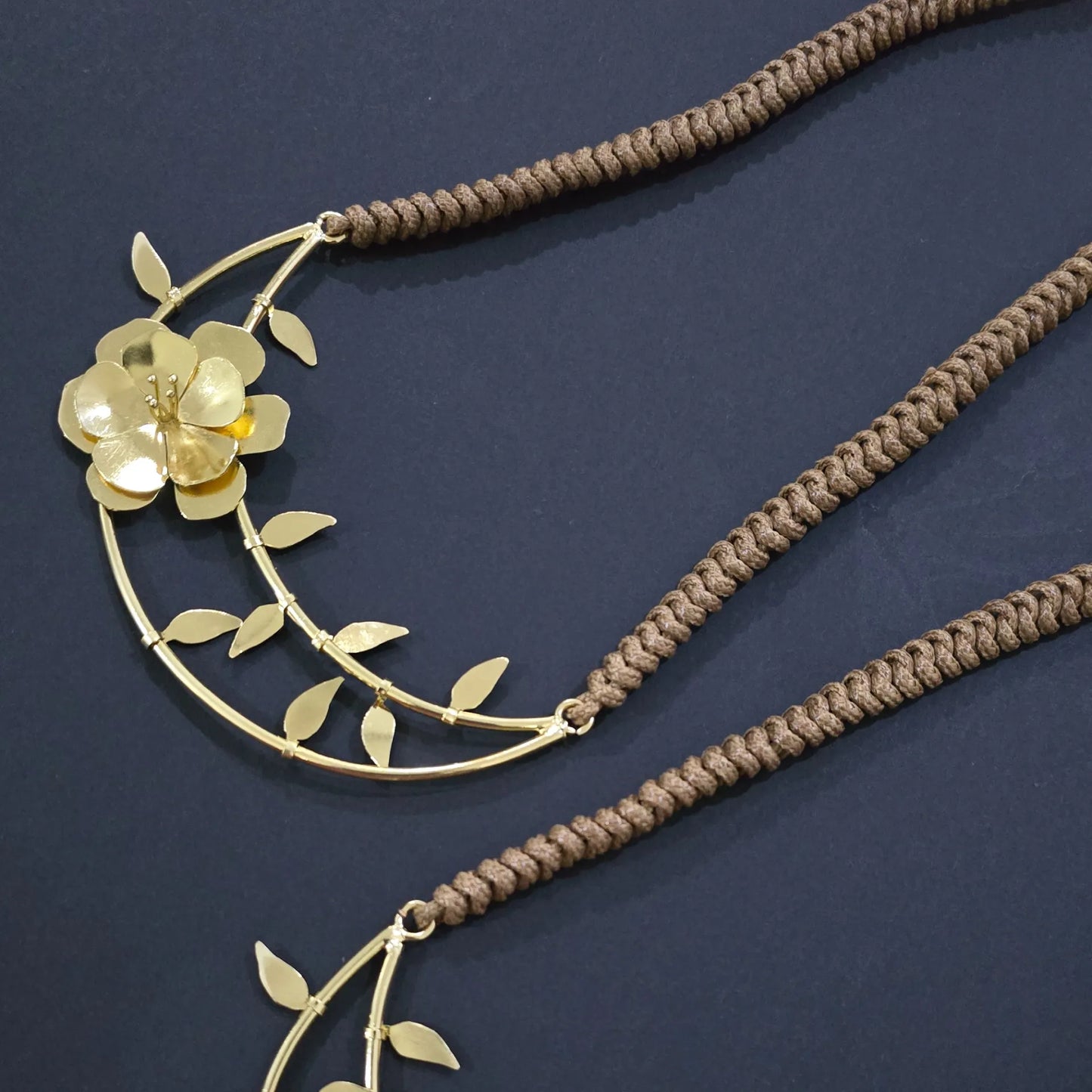 Moon Flower Necklace