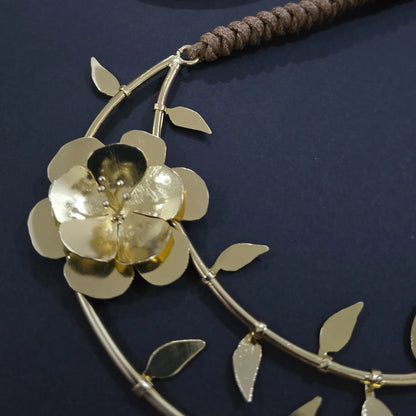 Moon Flower Necklace
