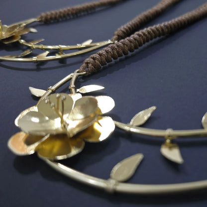 Moon Flower Necklace