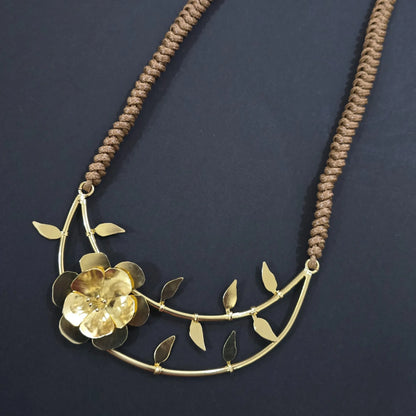 Moon Flower Necklace