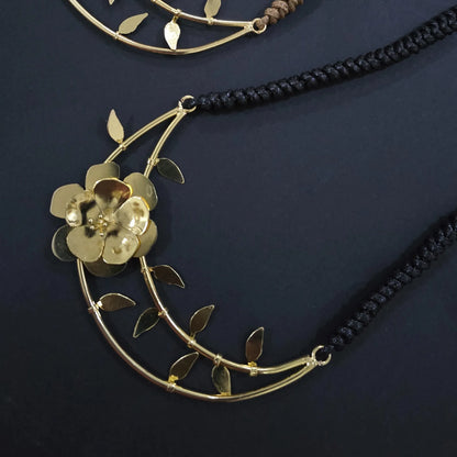 Moon Flower Necklace