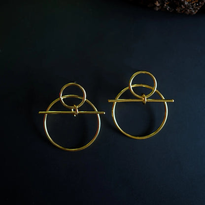 Celestial Circles Earrings