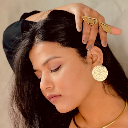 Circle Studs Earrings