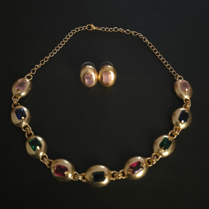 Multi Choker Combo Set