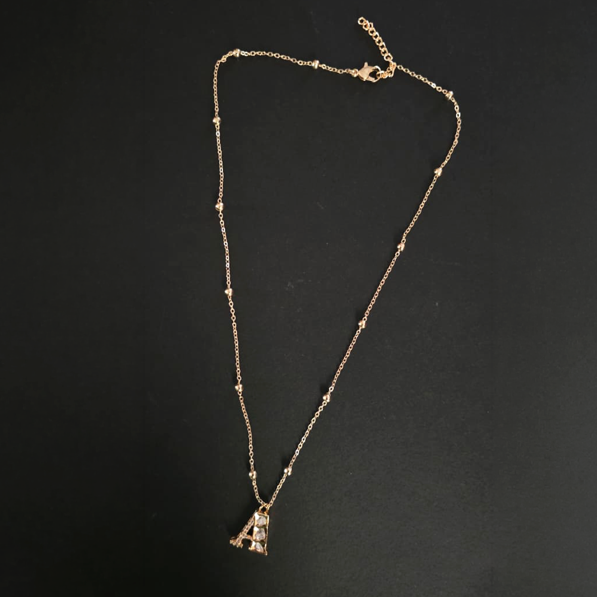 Personalized Kundan Alphabets