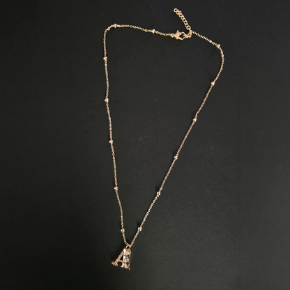Personalized Kundan Alphabets