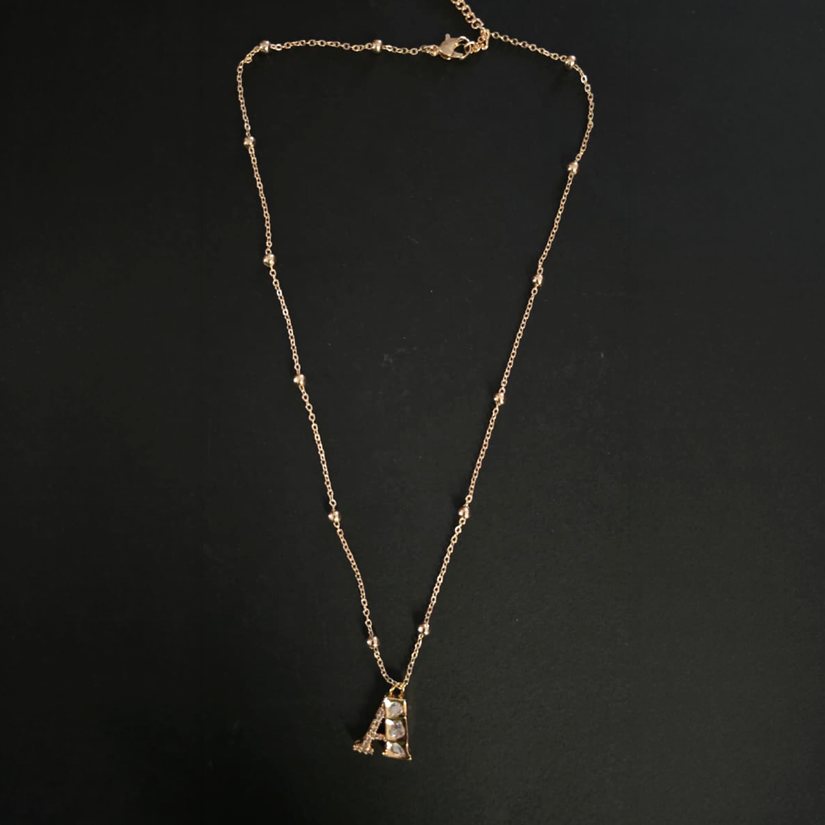 Personalized Kundan Alphabets