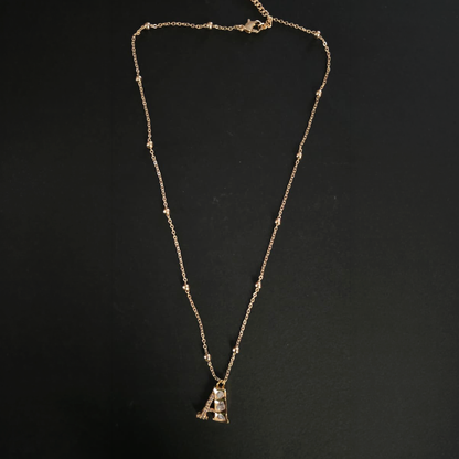 Personalized Kundan Alphabets