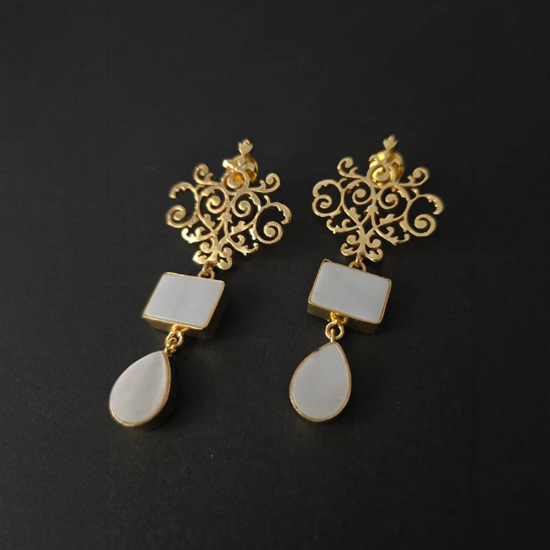 MOP Cascade Earrings