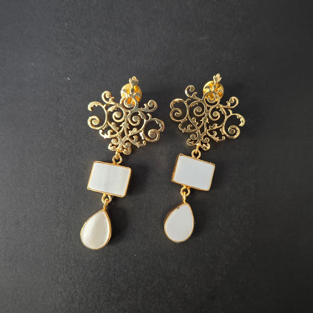 MOP Cascade Earrings