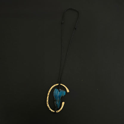 C Shape Necklace