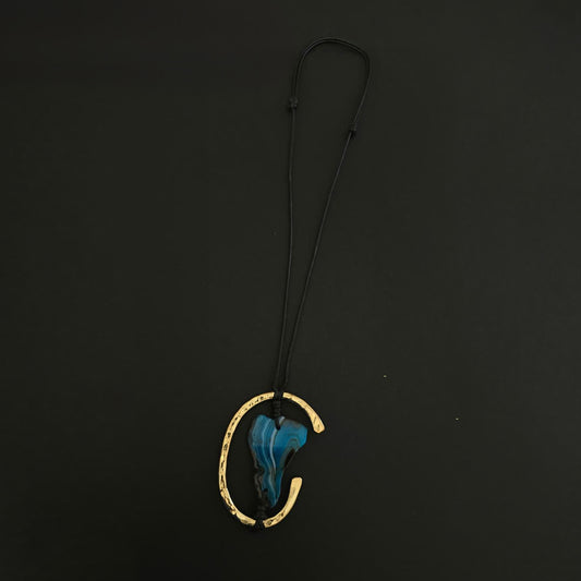 C Shape Necklace