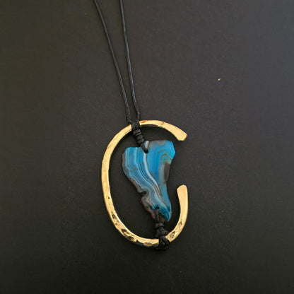C Shape Necklace