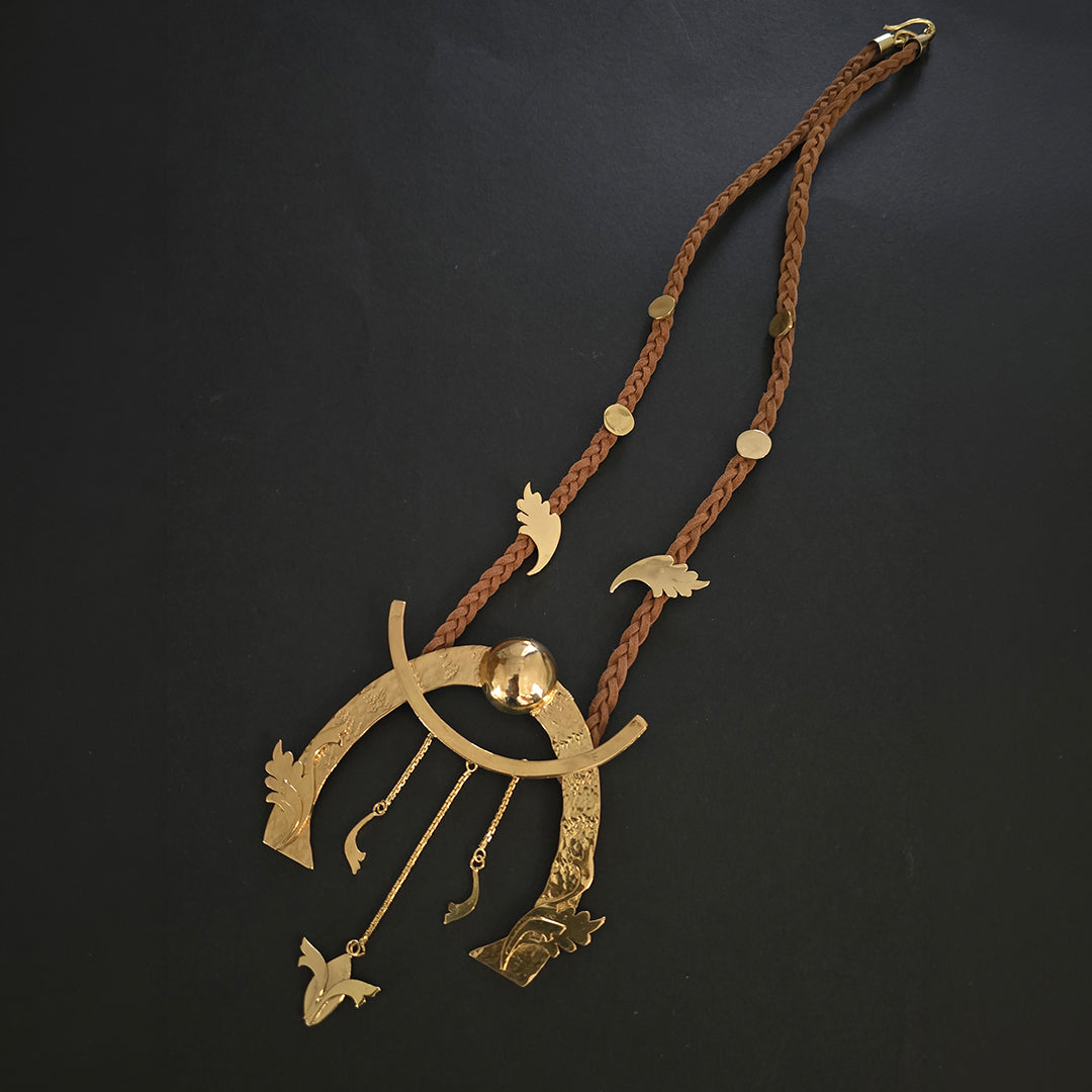 Solstice Horseshoe Pendant