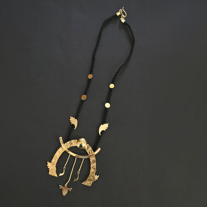 Solstice Horseshoe Pendant