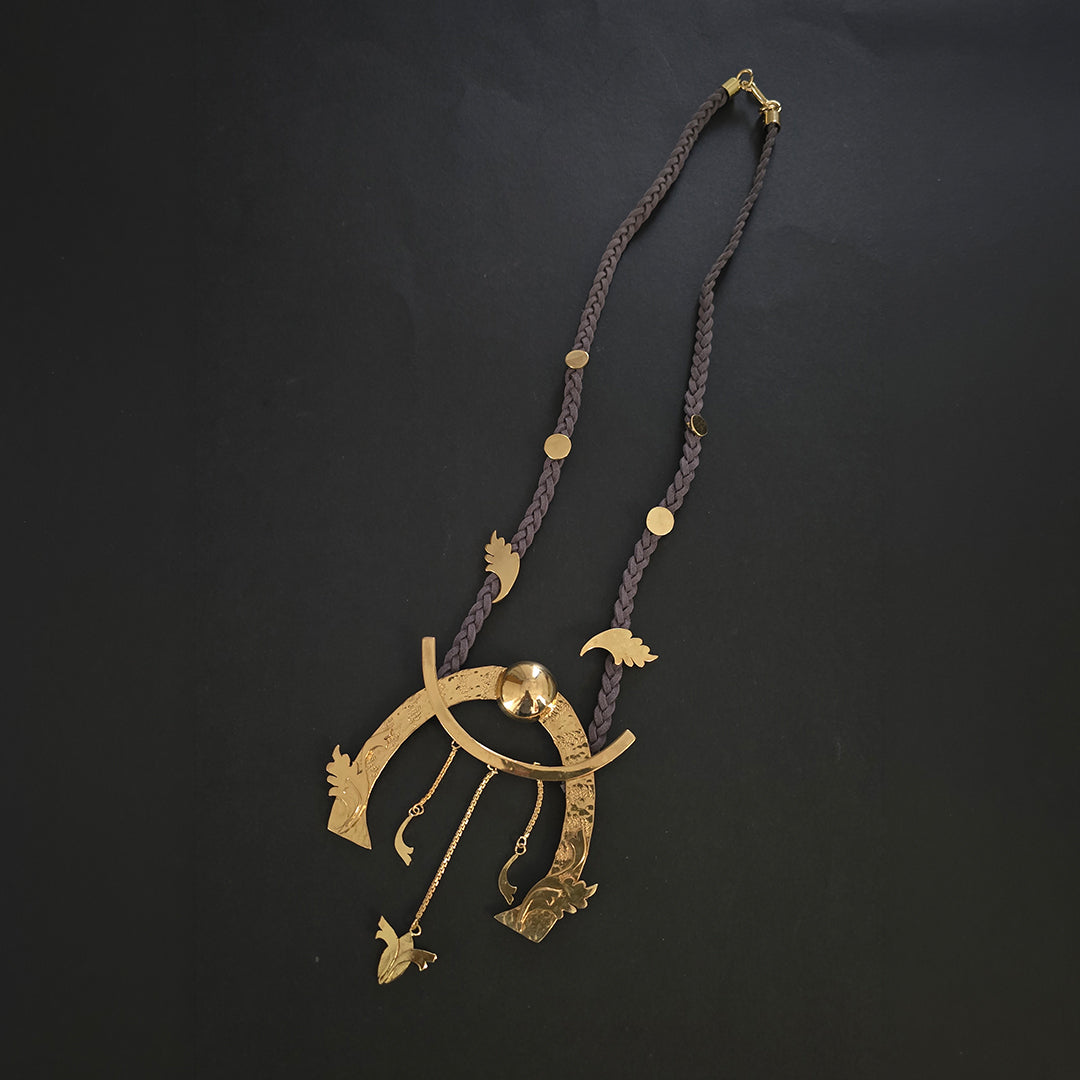 Solstice Horseshoe Pendant