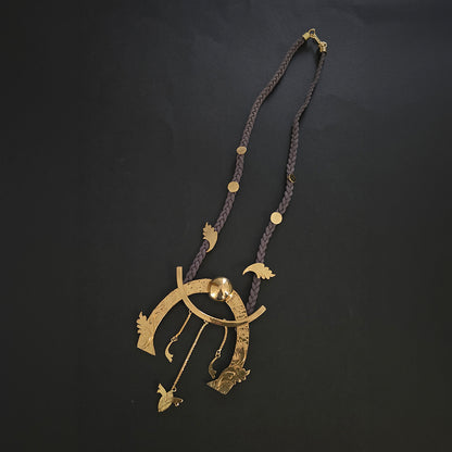 Solstice Horseshoe Pendant