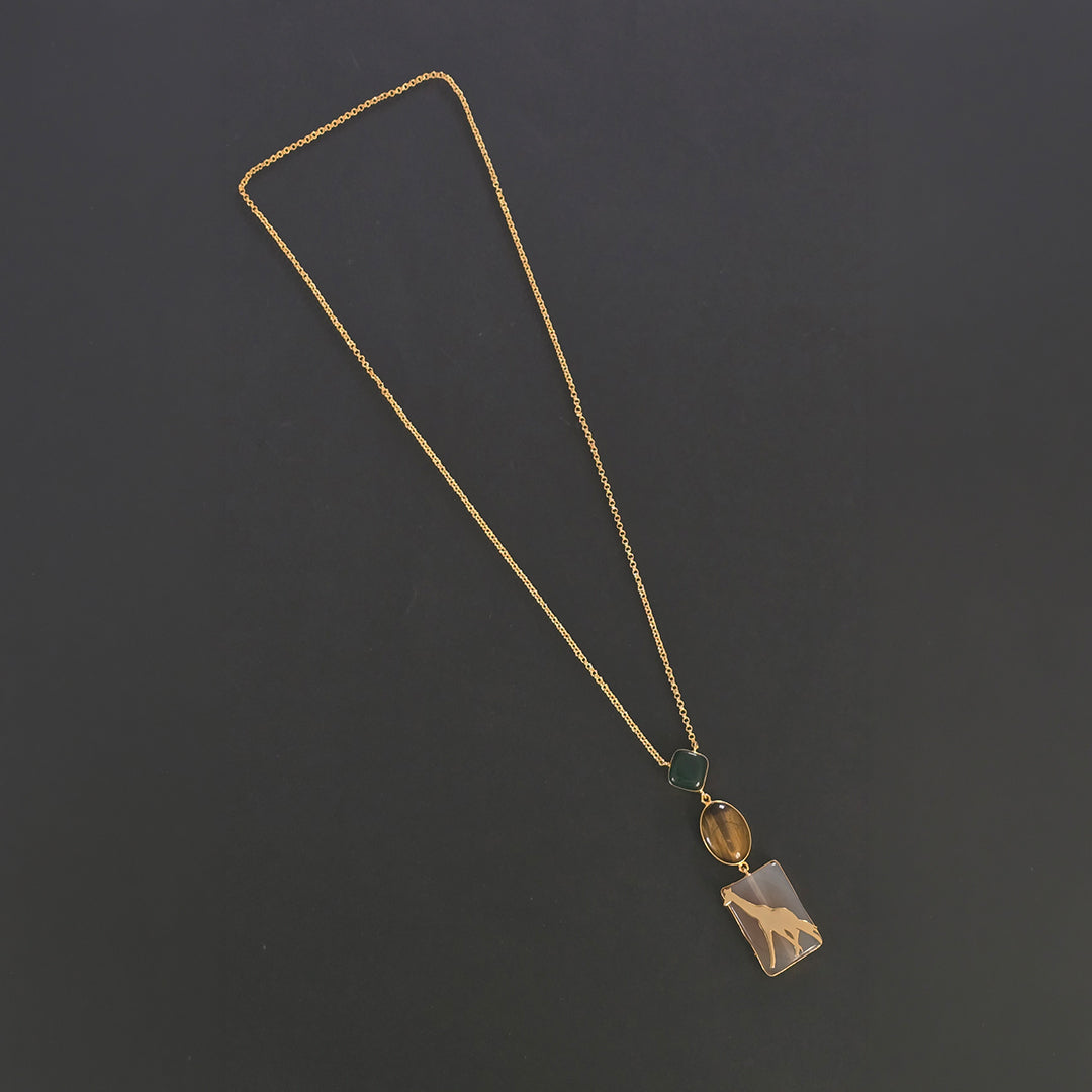 Giraffe Pendant
