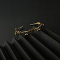 Lotus Cuff  (Adjustable)