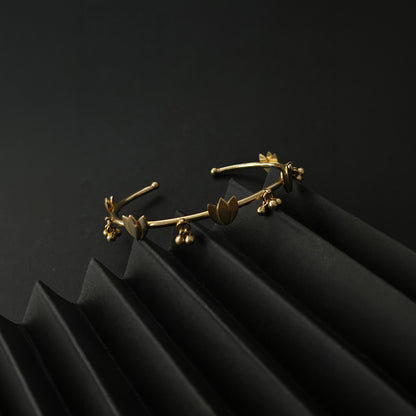Lotus Cuff  (Adjustable)