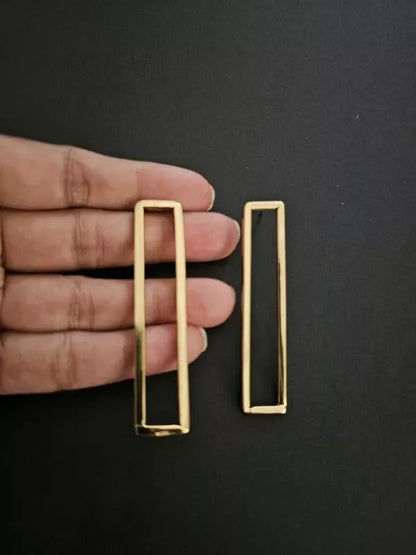 Rectangle XL Gold