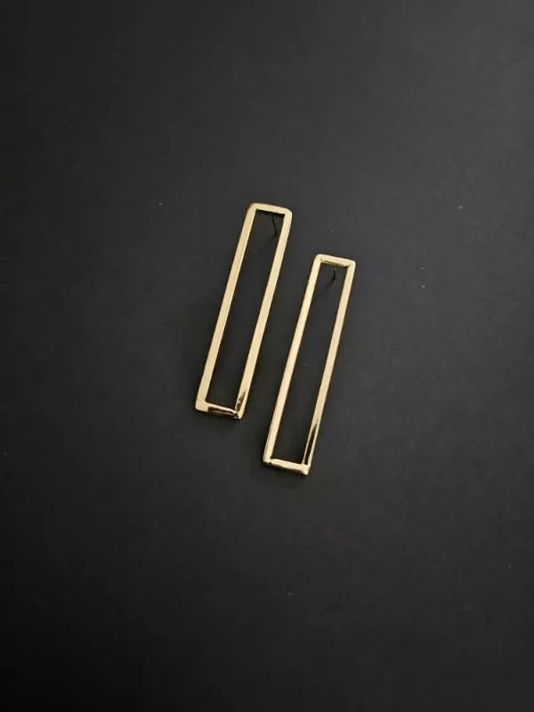 Rectangle XL Gold