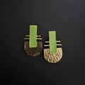 Multi Colour Studs Earrings